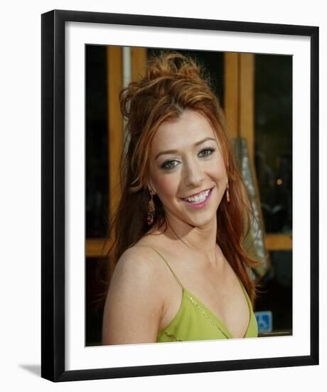 Alyson Hannigan-null-Framed Photo