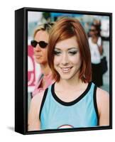 Alyson Hannigan-null-Framed Stretched Canvas