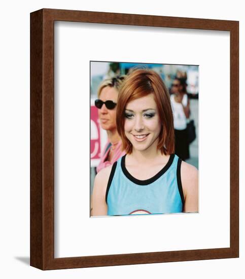 Alyson Hannigan-null-Framed Photo