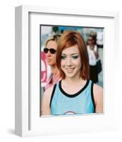 Alyson Hannigan-null-Framed Photo