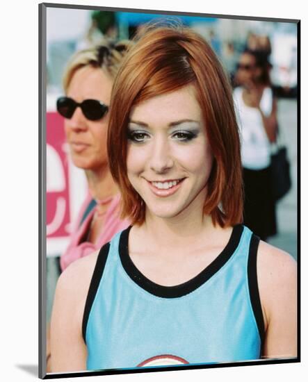 Alyson Hannigan-null-Mounted Photo