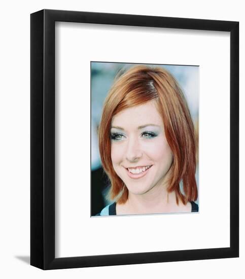 Alyson Hannigan-null-Framed Photo