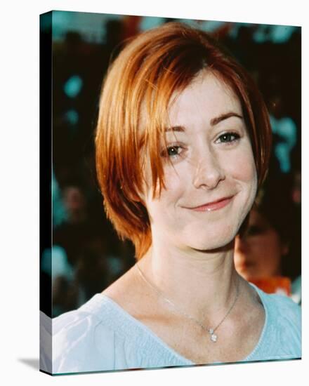 Alyson Hannigan-null-Stretched Canvas