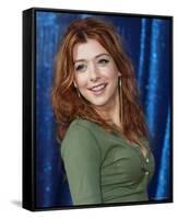 Alyson Hannigan-null-Framed Stretched Canvas