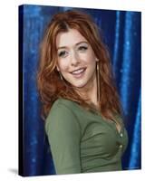 Alyson Hannigan-null-Stretched Canvas