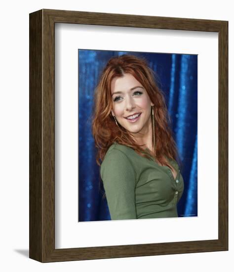 Alyson Hannigan-null-Framed Photo