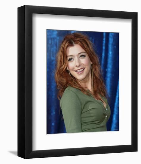 Alyson Hannigan-null-Framed Photo