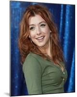 Alyson Hannigan-null-Mounted Photo