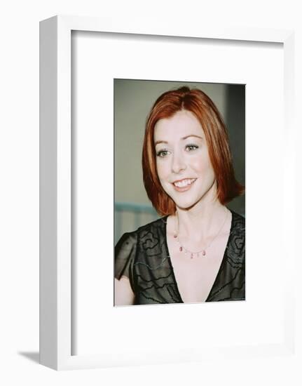 Alyson Hannigan-null-Framed Photo