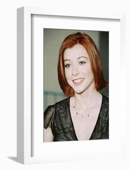 Alyson Hannigan-null-Framed Photo