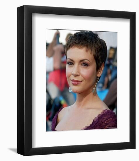 Alyssa Milano-null-Framed Photo