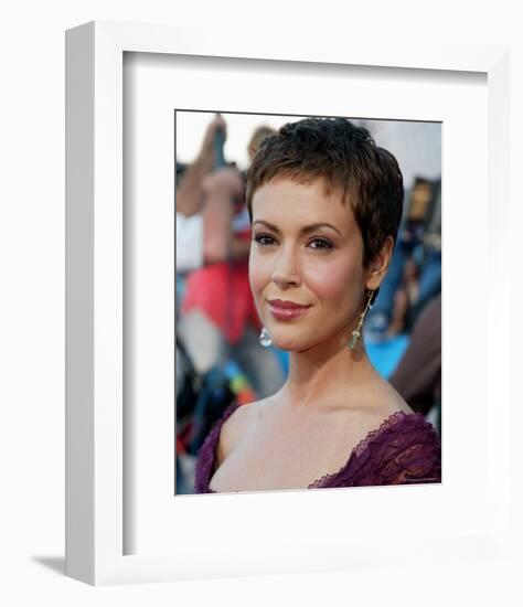 Alyssa Milano-null-Framed Photo