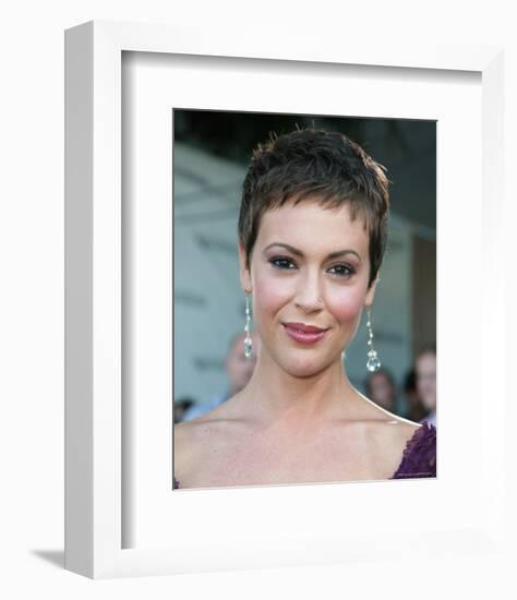 Alyssa Milano-null-Framed Photo