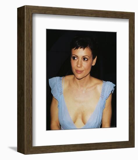 Alyssa Milano-null-Framed Photo