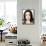 Alyssa Milano-null-Framed Stretched Canvas displayed on a wall