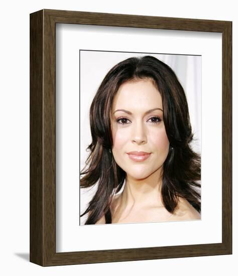 Alyssa Milano-null-Framed Photo