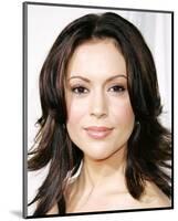 Alyssa Milano-null-Mounted Photo