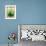 Alyssum Seed Packet-Lantern Press-Framed Art Print displayed on a wall