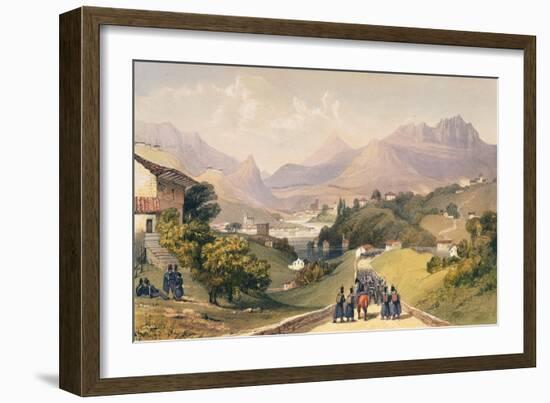 Alza, Renteria and Lesso, 1838-Henry Wilkinson-Framed Giclee Print