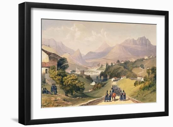 Alza, Renteria and Lesso, 1838-Henry Wilkinson-Framed Giclee Print