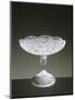 Alzata Molded Glass Bowl, 1910-1919, Italy-null-Mounted Giclee Print