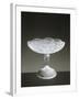 Alzata Molded Glass Bowl, 1910-1919, Italy-null-Framed Giclee Print