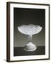 Alzata Molded Glass Bowl, 1910-1919, Italy-null-Framed Giclee Print