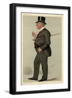 Am Broadley, Vanity Fair-Leslie Ward-Framed Art Print