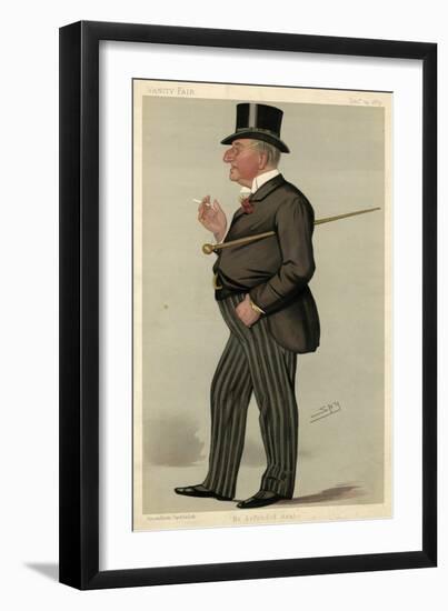 Am Broadley, Vanity Fair-Leslie Ward-Framed Art Print