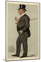 Am Broadley, Vanity Fair-Leslie Ward-Mounted Art Print