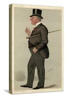 Am Broadley, Vanity Fair-Leslie Ward-Stretched Canvas