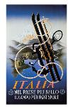 Italia Sport-AM. Cassandre-Framed Art Print