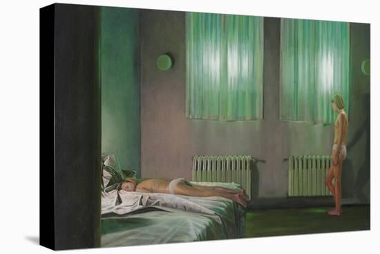 Am Ende der Ungeduld, 2006-Aris Kalaizis-Stretched Canvas