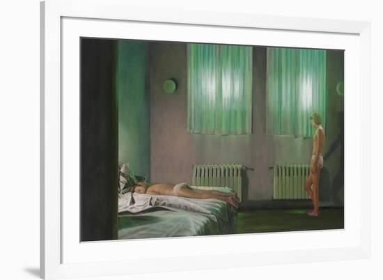 Am Ende der Ungeduld, 2006-Aris Kalaizis-Framed Giclee Print