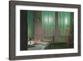 Am Ende der Ungeduld, 2006-Aris Kalaizis-Framed Giclee Print