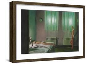 Am Ende der Ungeduld, 2006-Aris Kalaizis-Framed Giclee Print