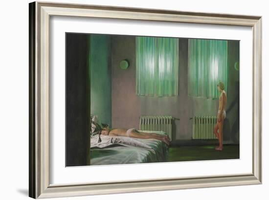 Am Ende der Ungeduld, 2006-Aris Kalaizis-Framed Giclee Print