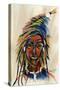 Am I an Aborigin 1, 2008-Oglafa Ebitari Perrin-Stretched Canvas