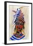 Am I an Aborigin 2, 2008-Oglafa Ebitari Perrin-Framed Giclee Print