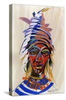 Am I an Aborigin 2, 2008-Oglafa Ebitari Perrin-Stretched Canvas