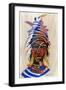 Am I an Aborigin 2, 2008-Oglafa Ebitari Perrin-Framed Giclee Print