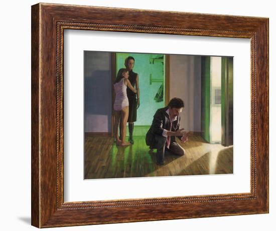 Am Morden danach, 2006-Aris Kalaizis-Framed Giclee Print