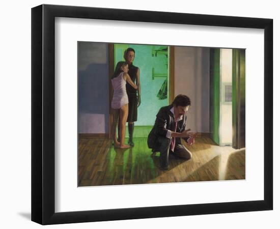 Am Morden danach, 2006-Aris Kalaizis-Framed Giclee Print