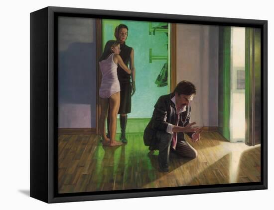 Am Morden danach, 2006-Aris Kalaizis-Framed Stretched Canvas