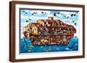 Brown Frame