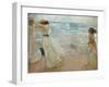 Am Strand. 1906-Erich Kuithan-Framed Giclee Print