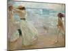 Am Strand. 1906-Erich Kuithan-Mounted Giclee Print