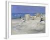 Am Strand Von Nordwijk, 1908-Max Liebermann-Framed Giclee Print