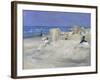 Am Strand Von Nordwijk, 1908-Max Liebermann-Framed Giclee Print