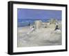 Am Strand Von Nordwijk, 1908-Max Liebermann-Framed Giclee Print